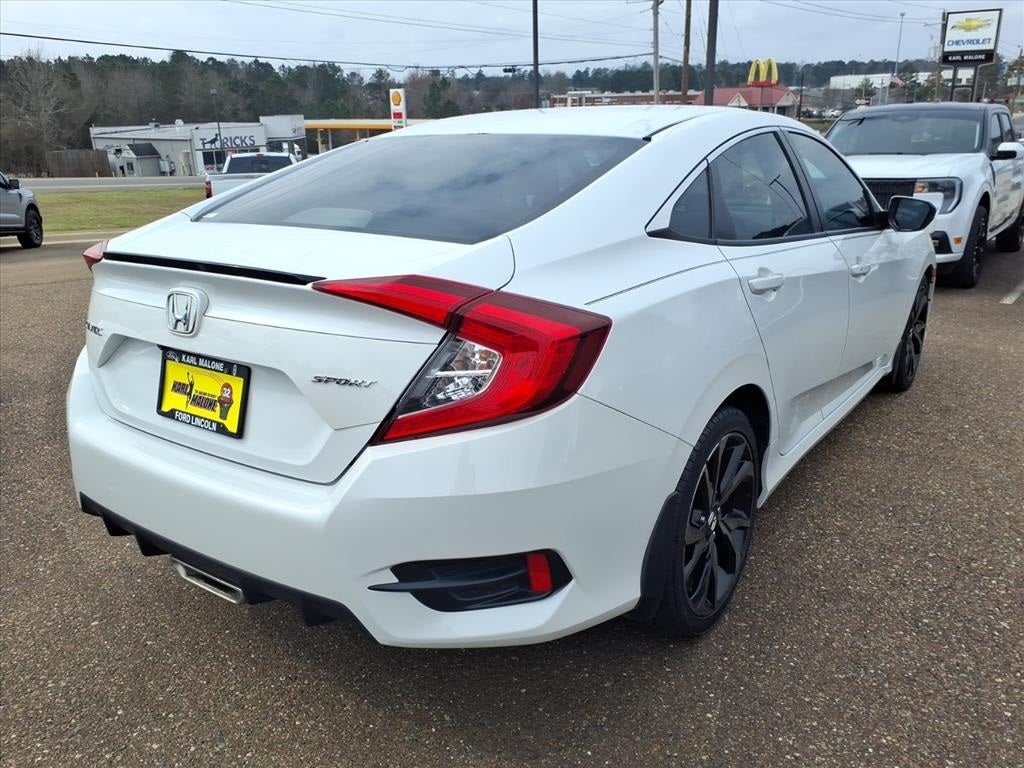 2021 Honda Civic Sport