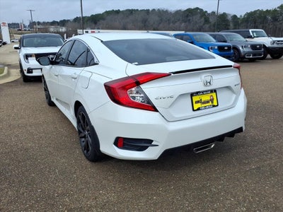 2021 Honda Civic Sport