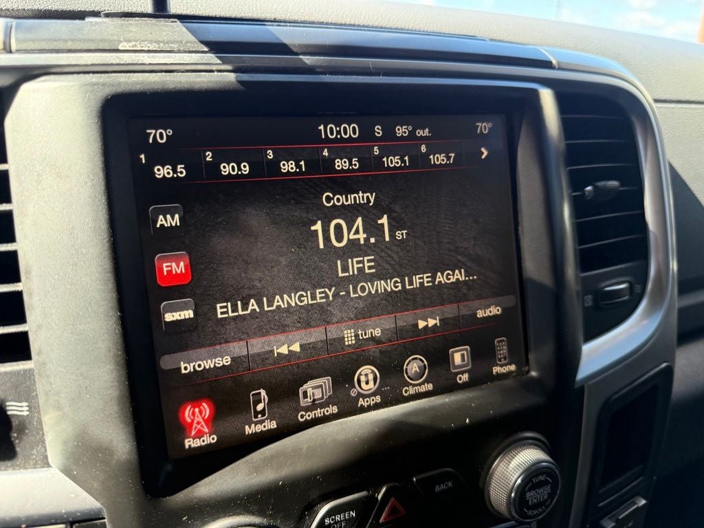 2017 RAM 1500 Lone Star