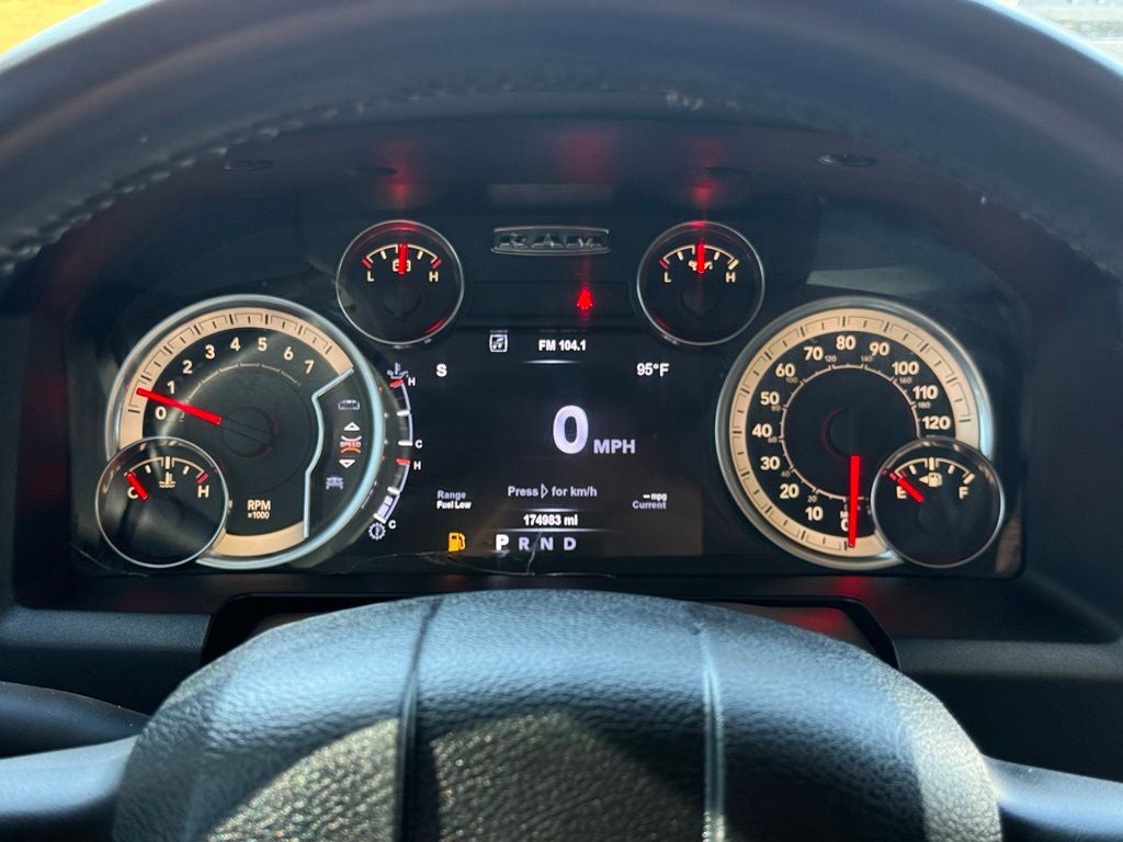 2017 RAM 1500 Lone Star