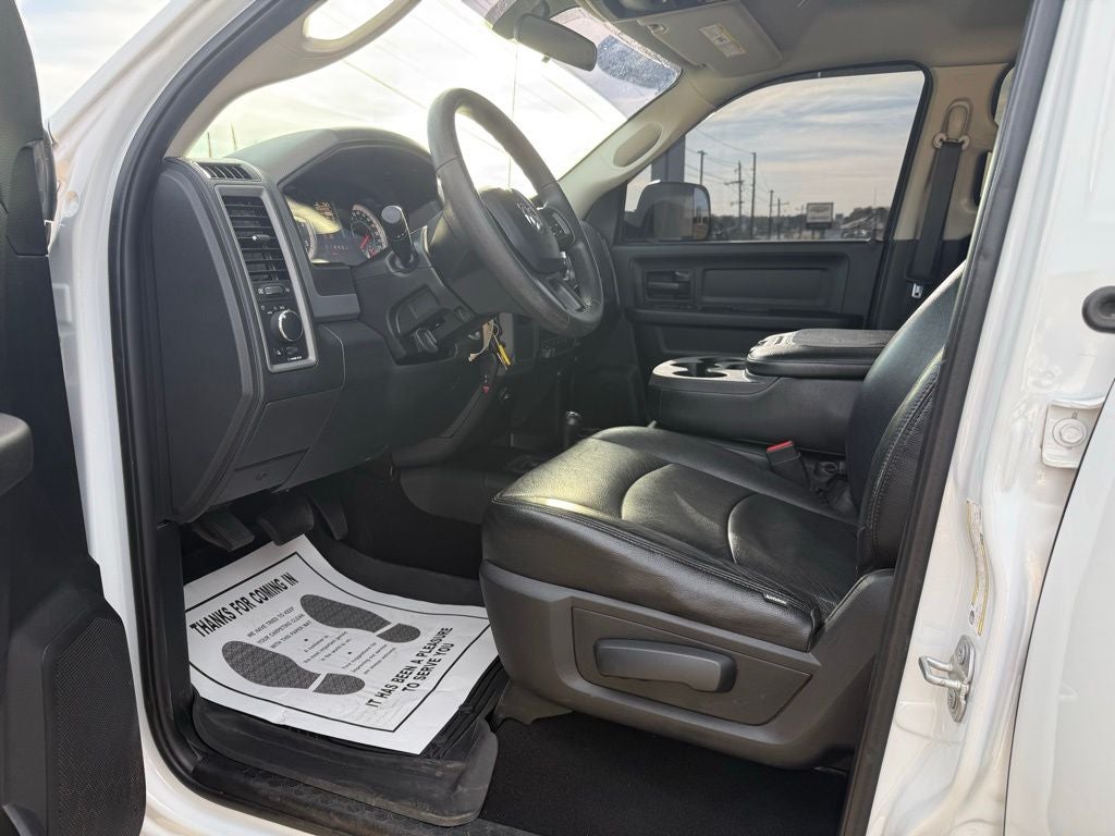 2018 RAM 2500 Tradesman