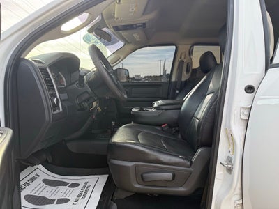 2018 RAM 2500 Tradesman