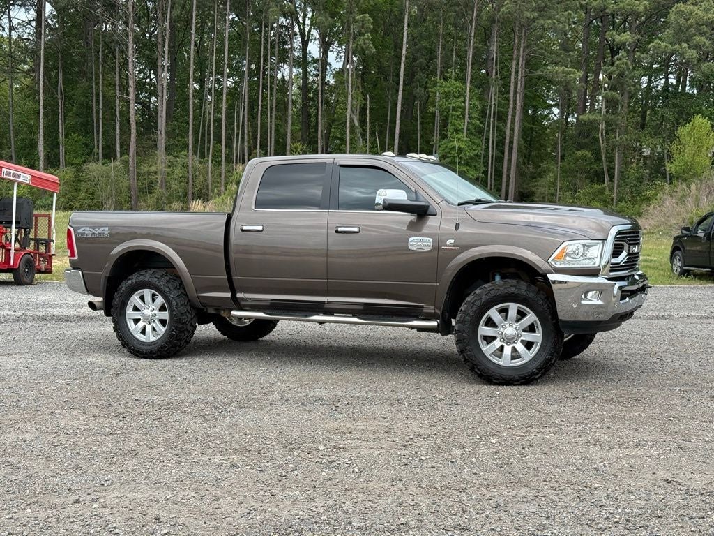 2018 RAM 2500 Laramie Longhorn