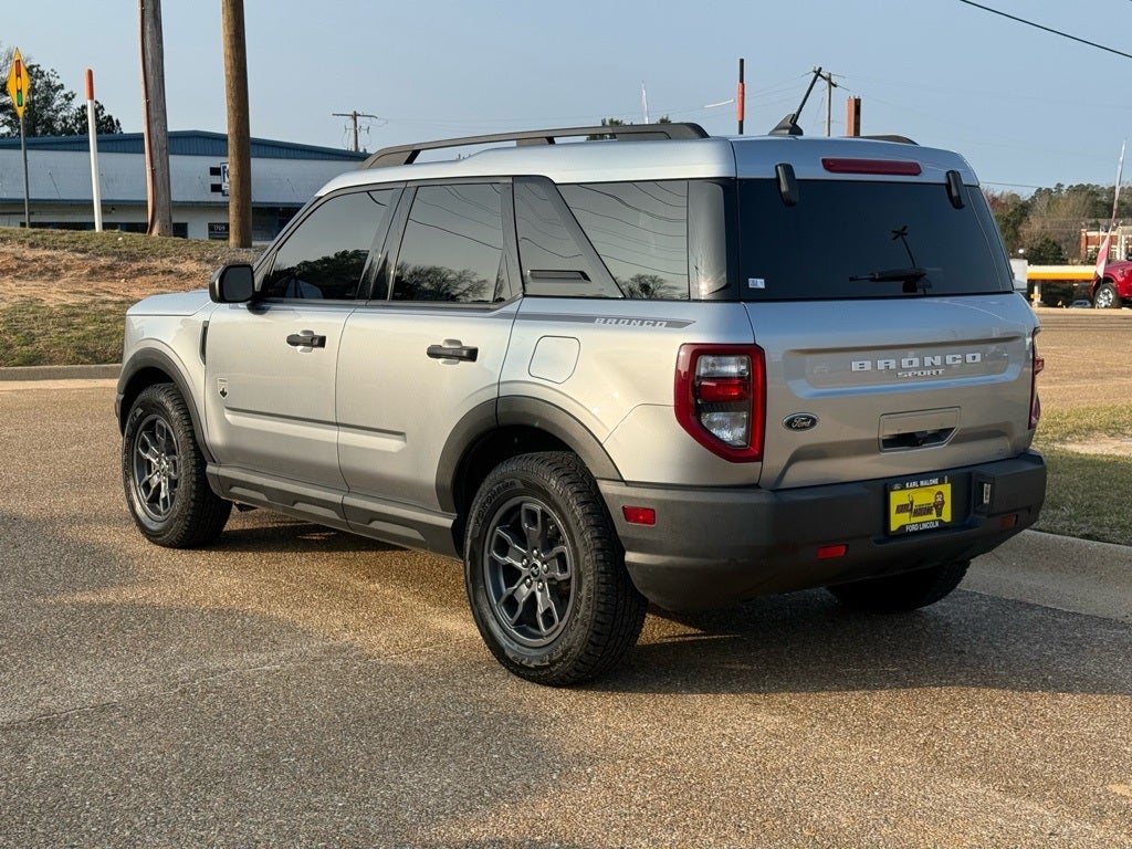 2021 Ford Bronco Sport Big Bend