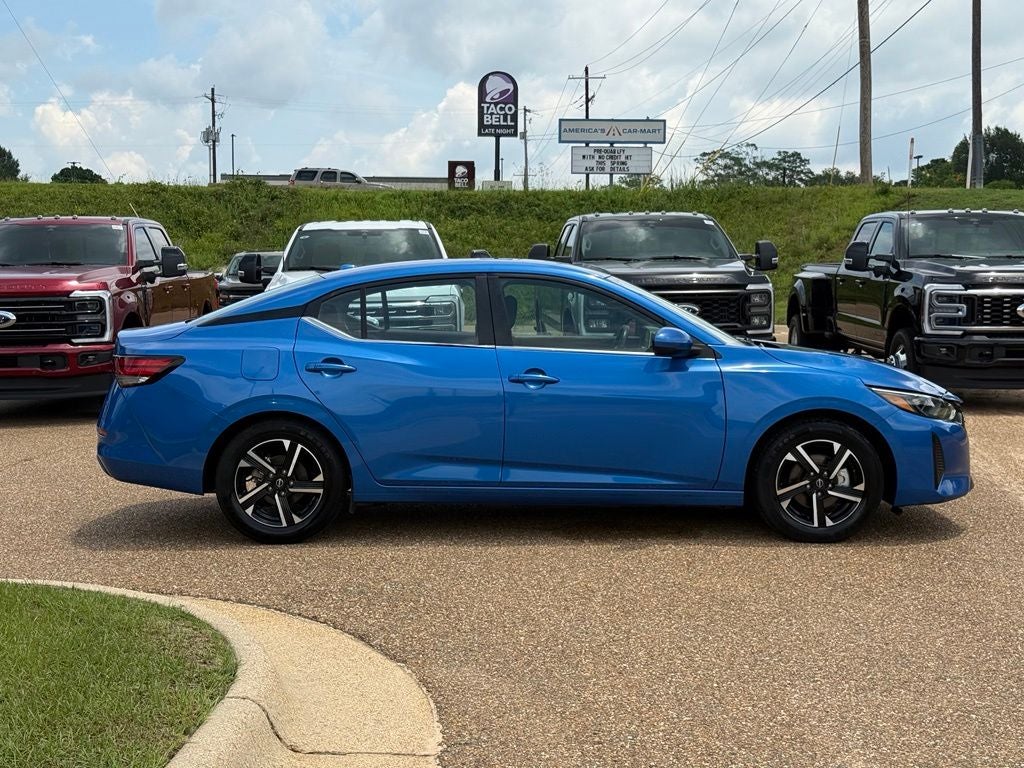 2025 Nissan Sentra SV