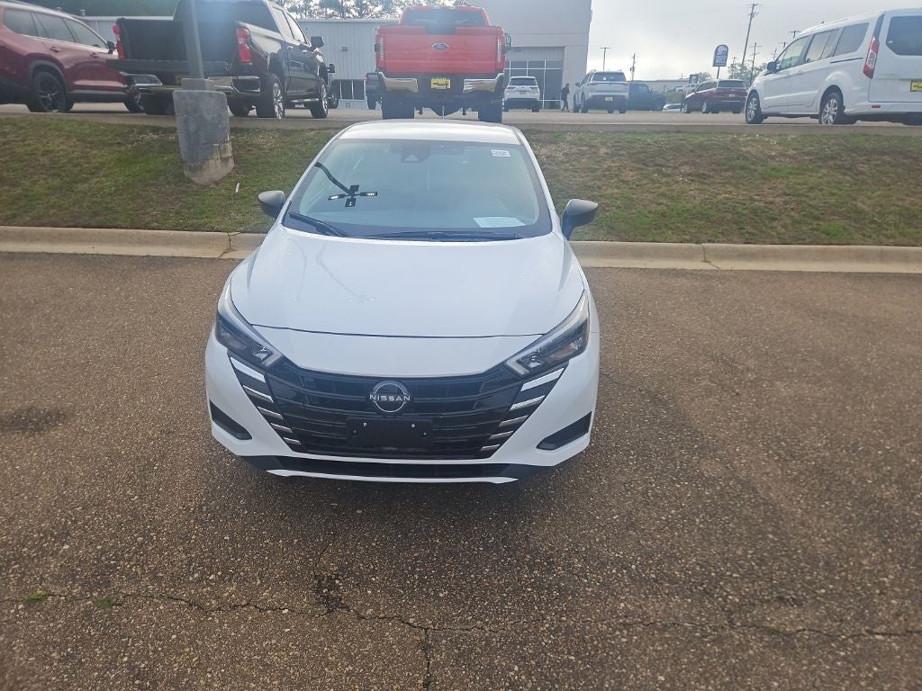 2025 Nissan Versa 1.6 S