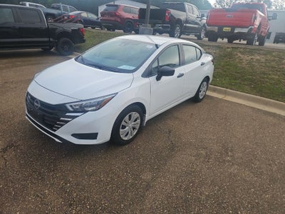 2025 Nissan Versa 1.6 S