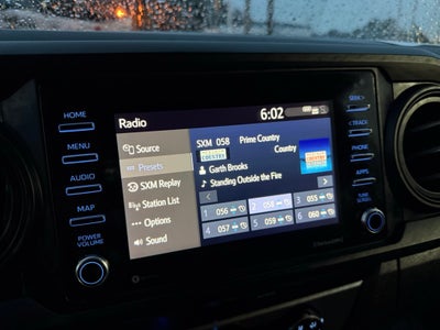 2022 Toyota Tacoma Base