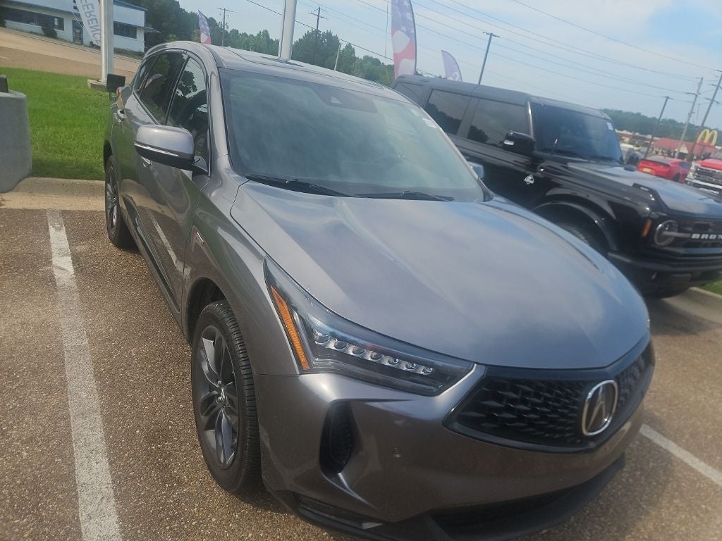 2024 Acura RDX A-Spec Package SH-AWD