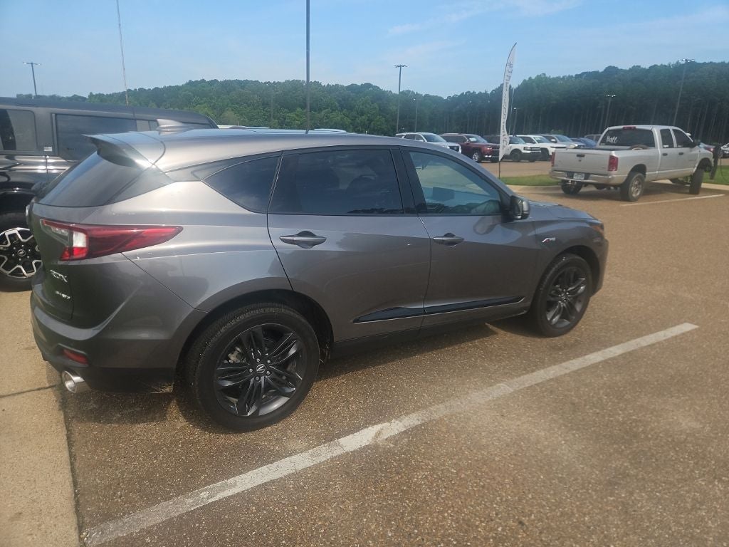 2024 Acura RDX A-Spec Package SH-AWD