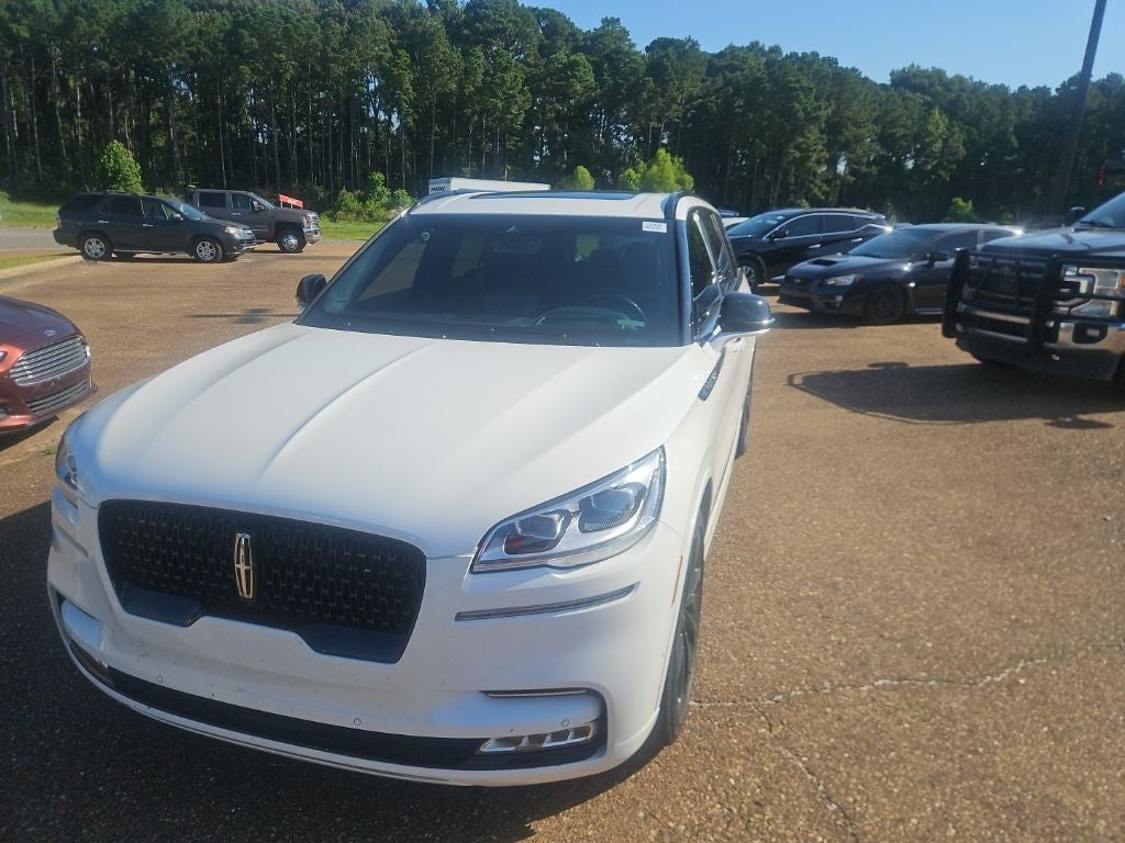 2022 Lincoln Aviator Reserve