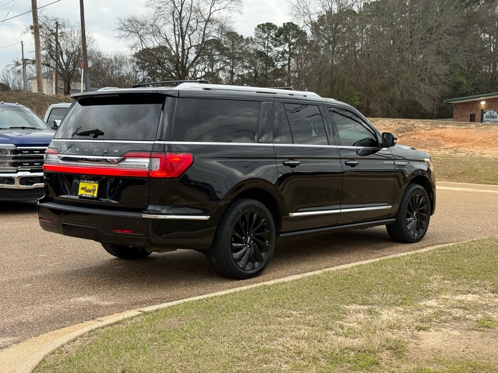 2020 Lincoln Navigator L Reserve