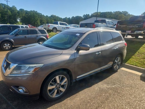 2014 Nissan Pathfinder Platinum
