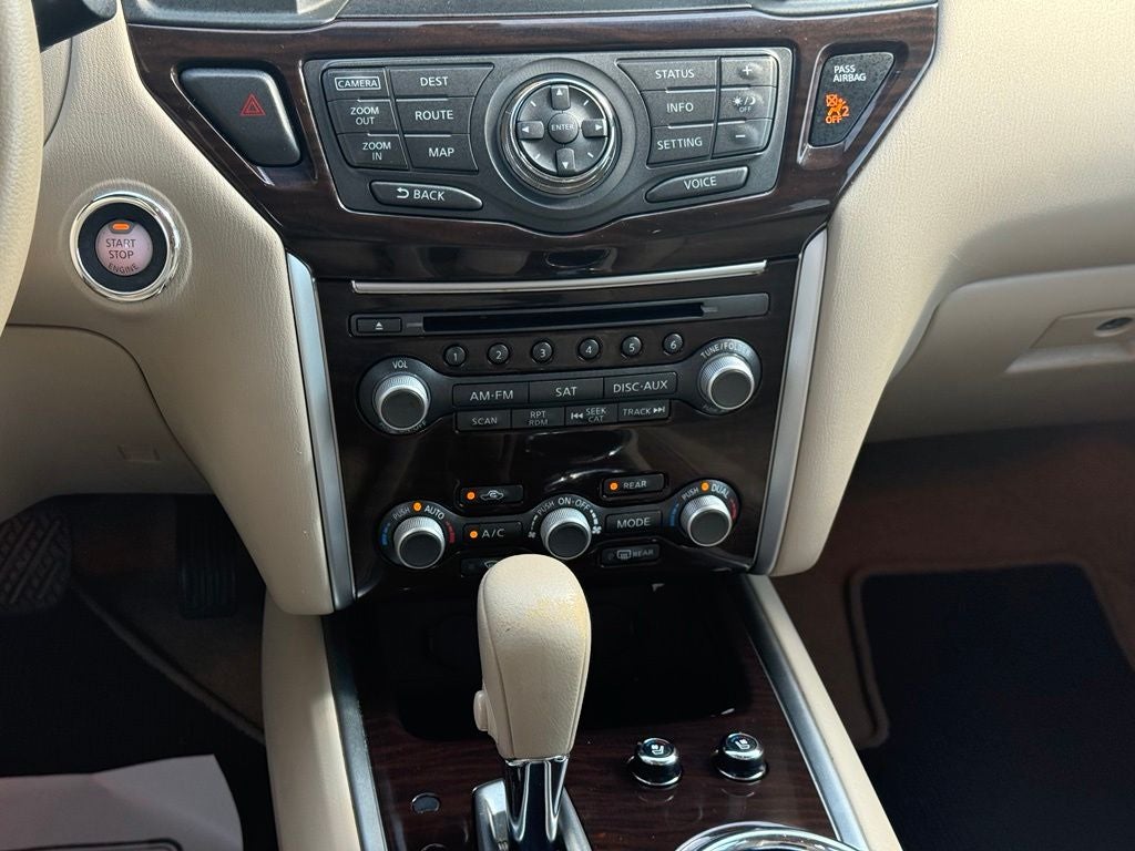 2014 Nissan Pathfinder Platinum