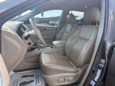 2014 Nissan Pathfinder Platinum