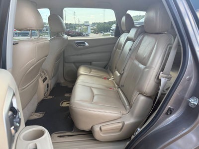 2014 Nissan Pathfinder Platinum