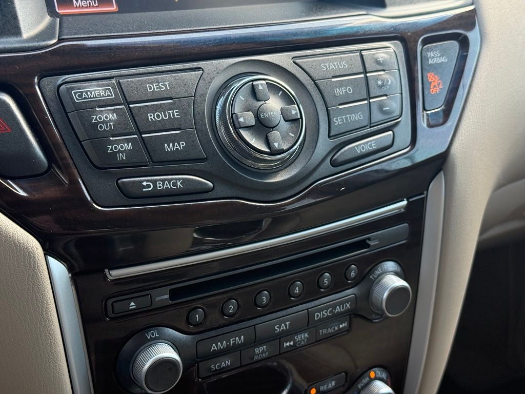 2014 Nissan Pathfinder Platinum