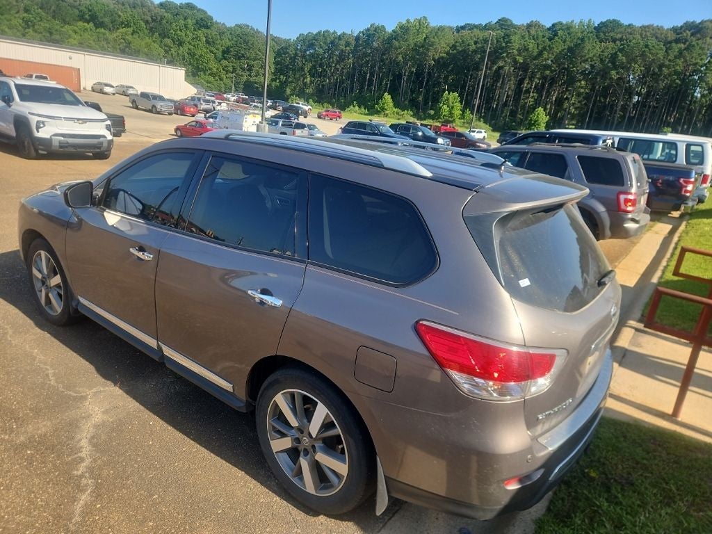 2014 Nissan Pathfinder Platinum
