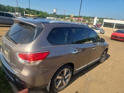 2014 Nissan Pathfinder Platinum