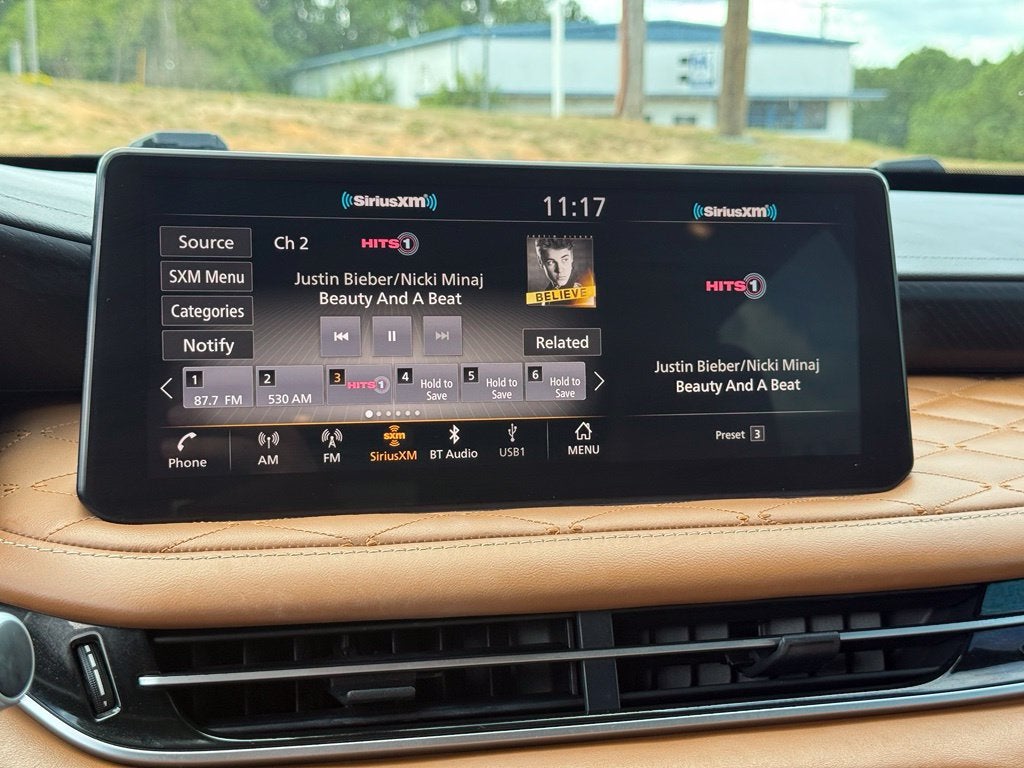 2024 INFINITI QX60 Autograph