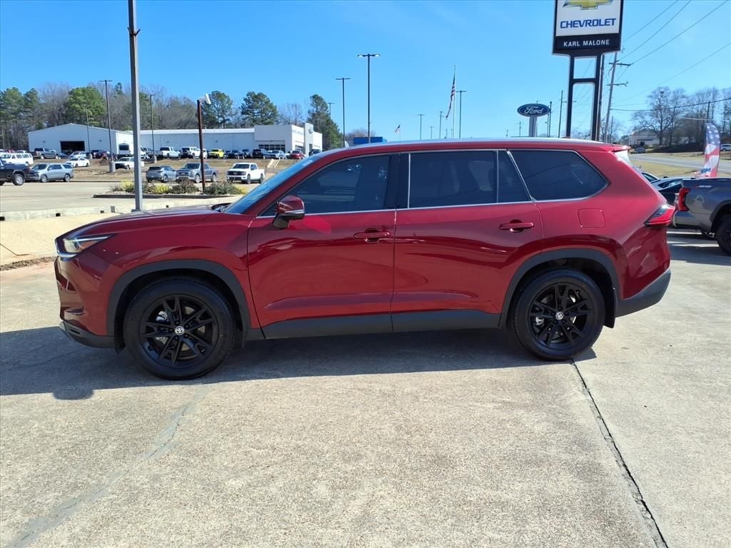 2024 Toyota Grand Highlander Base