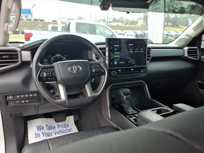 2023 Toyota Tundra Hybrid Limited