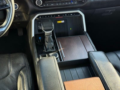 2023 Toyota Tundra Hybrid Capstone