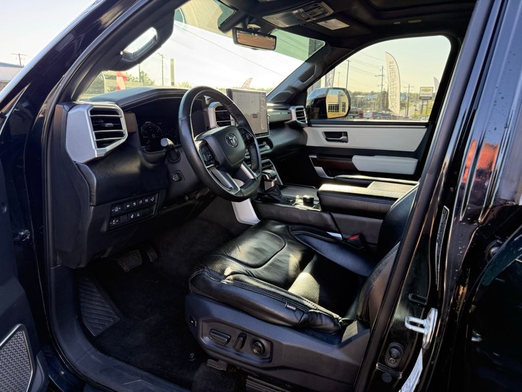 2023 Toyota Tundra Hybrid Capstone