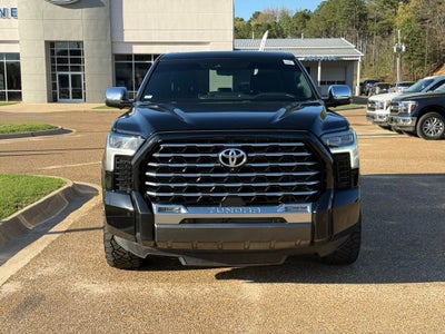 2023 Toyota Tundra Hybrid Capstone