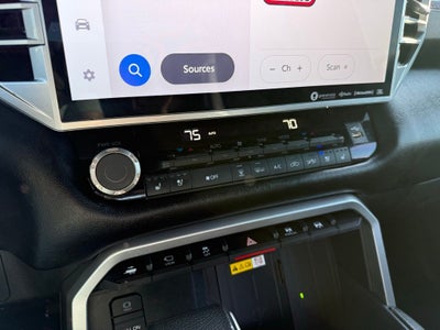 2023 Toyota Tundra Hybrid Capstone