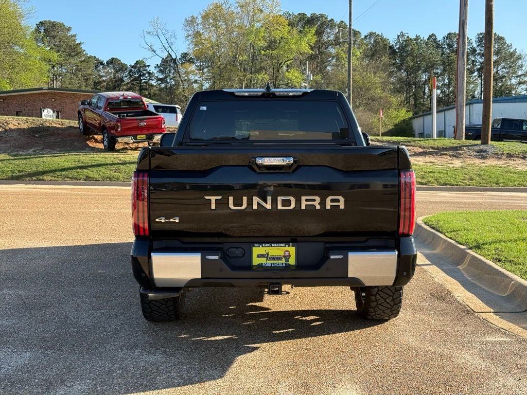 2023 Toyota Tundra Hybrid Capstone