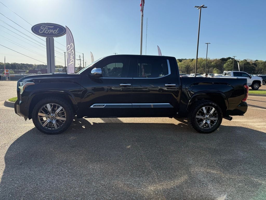 2023 Toyota Tundra Hybrid Capstone