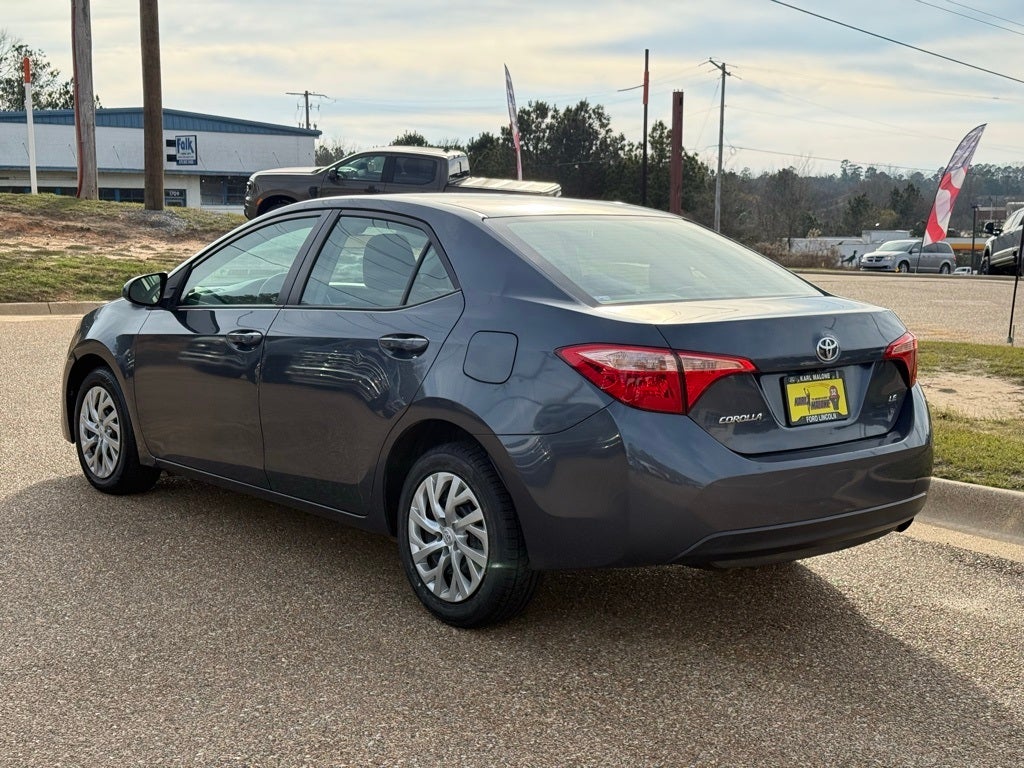 2019 Toyota Corolla L