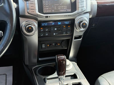 2016 Toyota 4Runner Limited