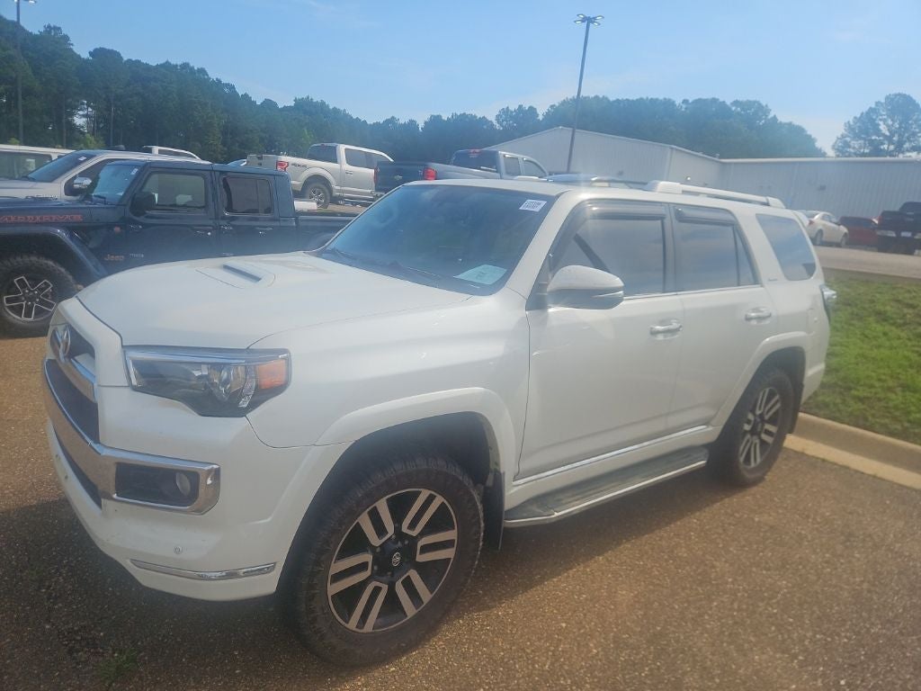 2016 Toyota 4Runner Limited