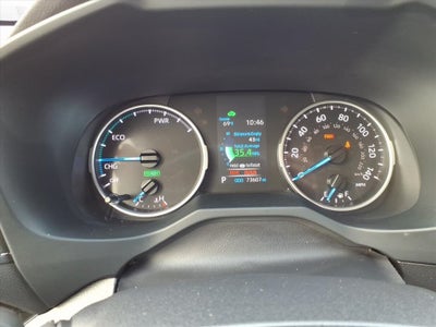 2022 Toyota RAV4 Hybrid LE