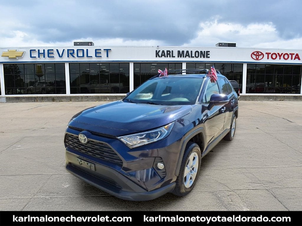 2021 Toyota RAV4 Hybrid XLE