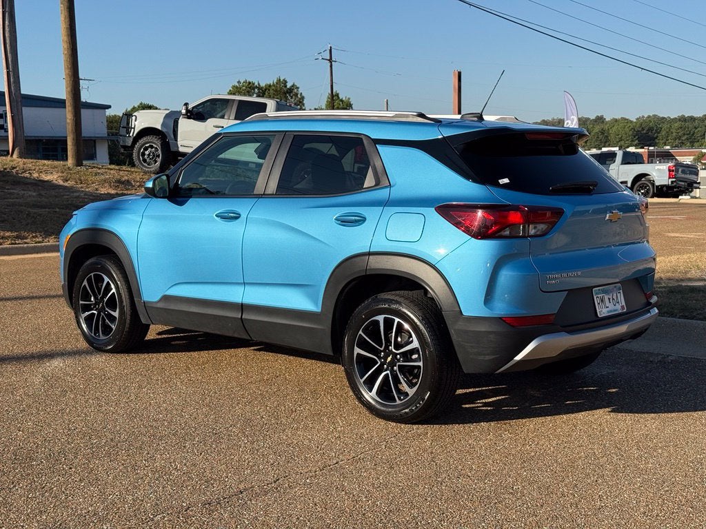 2025 Chevrolet TrailBlazer LT