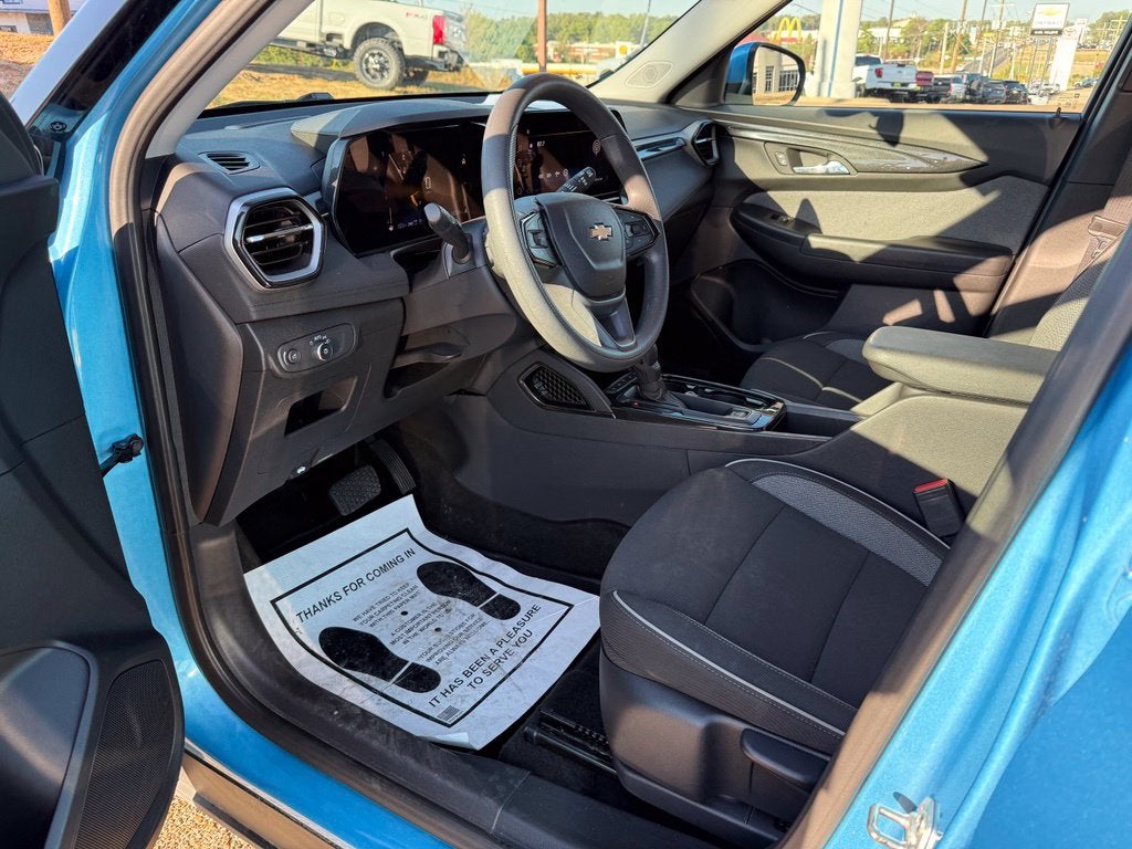 2025 Chevrolet TrailBlazer LT
