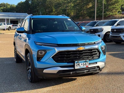2025 Chevrolet TrailBlazer LT