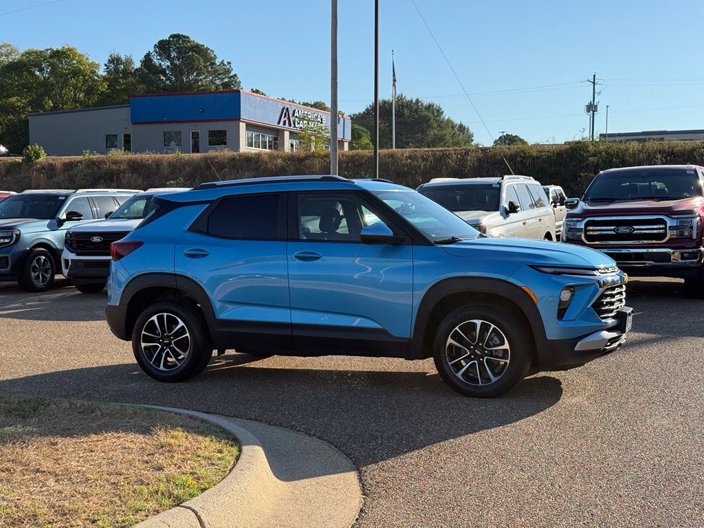 2025 Chevrolet TrailBlazer LT