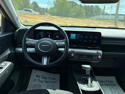 2025 Hyundai Kona SEL