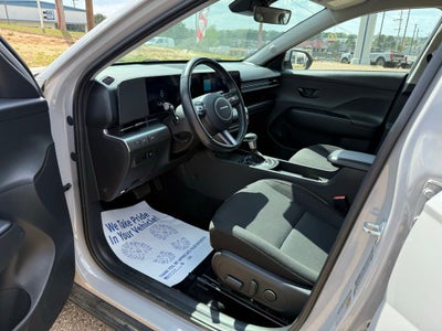 2025 Hyundai Kona SEL