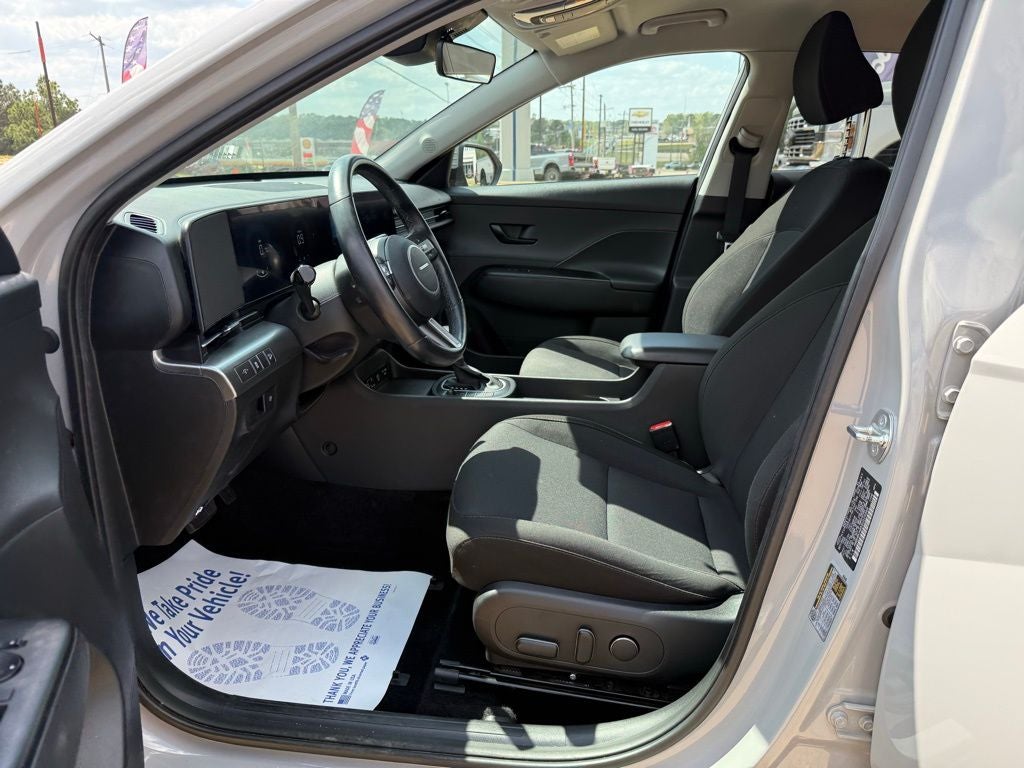 2025 Hyundai Kona SEL