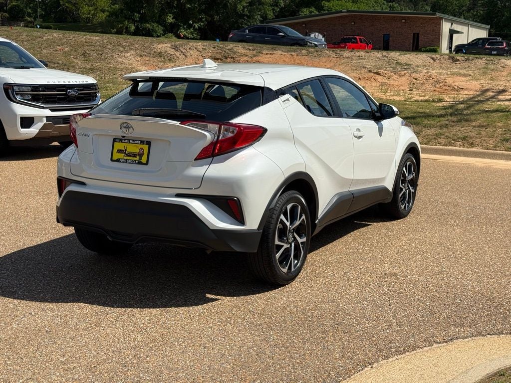 2021 Toyota C-HR XLE