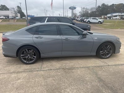 2025 Acura TLX A-Spec Package SH-AWD