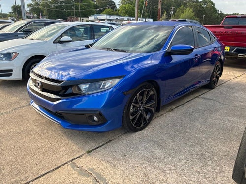 2021 Honda Civic Sport