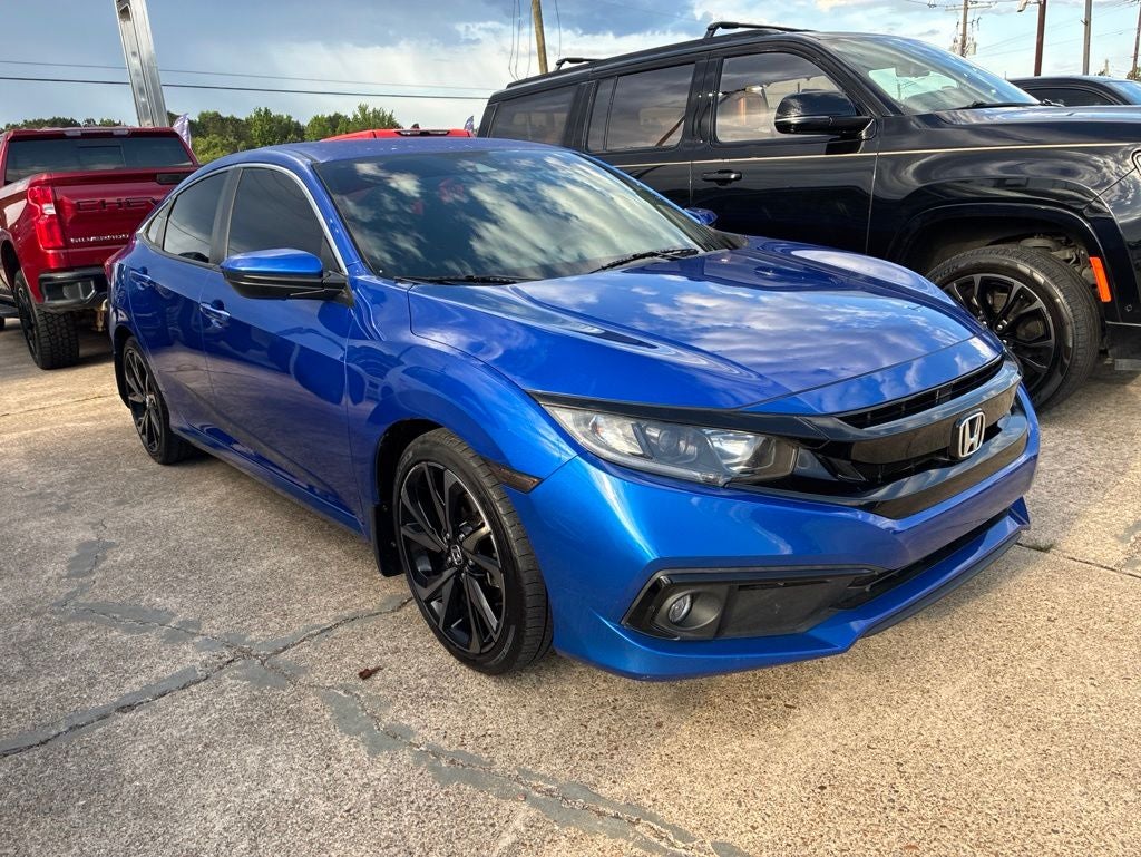 2021 Honda Civic Sport