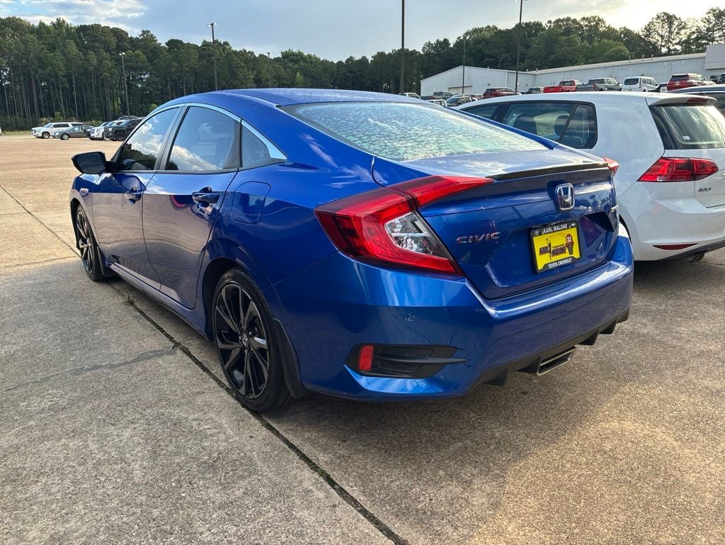 2021 Honda Civic Sport