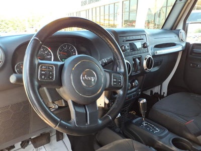 2017 Jeep Wrangler Sahara